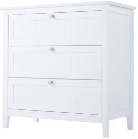 Hamptons-3-Drawer-Chest on sale