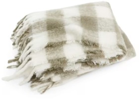 Check-Woven-Throw-Forest on sale