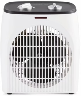 Fan-Heater-Black-and-White on sale
