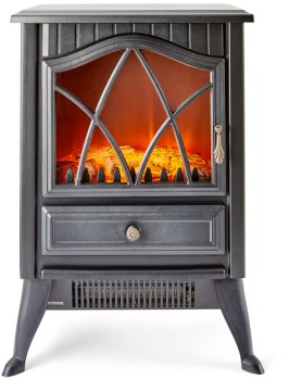 Flame-Effect-Fireplace-Heater on sale
