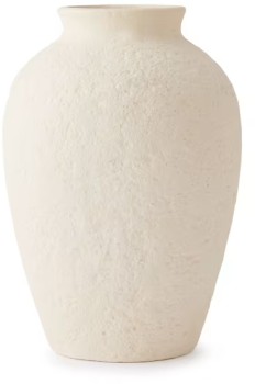 NEW-Textured-Urn-Shaped-Vase on sale