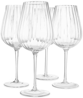 4-Ripple-Wine-Glasses on sale