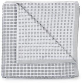 Silver-Grid-Cotton-Bath-Towel on sale