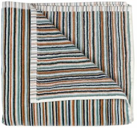 Mini-Stripe-Cotton-Bath-Towel-Teal on sale