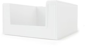 285L-Modular-Open-Front-Stackable-Bin-White on sale