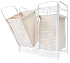 Wire-Laundry-Hamper-Cabinet on sale