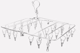 34-Peg-Stainless-Steel-Airer on sale