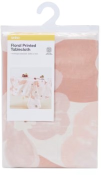NEW-Floral-Printed-Tablecloth on sale