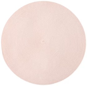 NEW-Pink-Woven-Placemat on sale