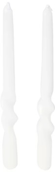 2-Pack-Twist-White-Taper-Candles on sale