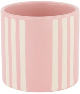 NEW-Stripe-Mini-Pot on sale