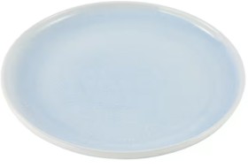 NEW-Blue-Glaze-Dinner-Plate on sale