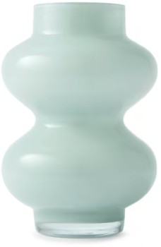 NEW-Sage-Glass-Vase on sale