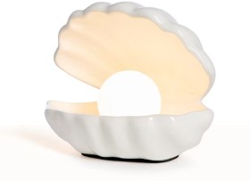 Clam-Shell-Lamp on sale