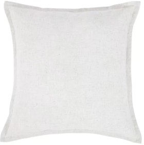 60cm-Boucle-Cushion-White on sale