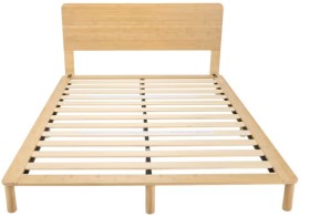 Queen-Bed-Evalyn-Timber-Bed-Frame on sale