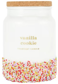 NEW-Sprinkles-Cookie-Fragrant-Candle on sale
