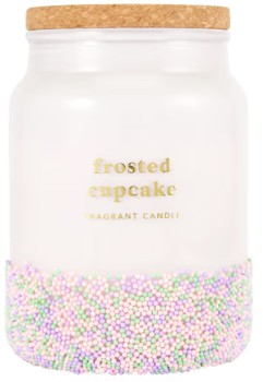 NEW-Sprinkles-Cupcake-Fragrant-Candle on sale