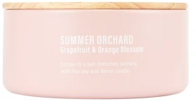 Large-Summer-Orchard-Fragrant-Candle on sale