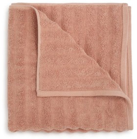 NEW-Thick-Ribbed-Australian-Cotton-Bath-Towel-Sunset on sale