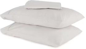 250-Thread-Count-Cotton-Rich-Sheet-Set-Queen-Bed-Oatmeal on sale