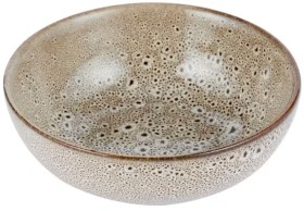 NEW-Brown-Pebble-Small-Bowl on sale