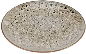 NEW-Brown-Pebble-Side-Plate on sale
