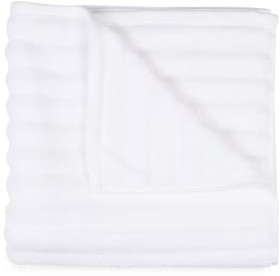NEW-Thick-Ribbed-Australian-Cotton-Bath-Towel-White on sale