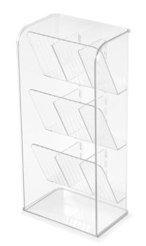 NEW-3-Shelf-Angled-Organiser on sale