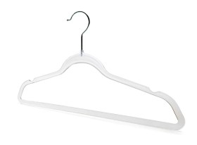 12-Pack-Clear-Hangers on sale