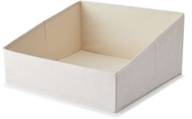 Linen-Look-Storage-Bin on sale