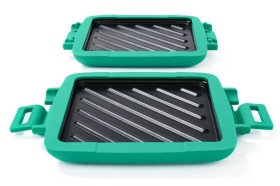 NEW-Microwave-Toastie-Maker-Green on sale