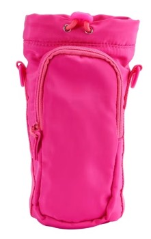 NEW-Pink-Sports-Bottle-Bag on sale