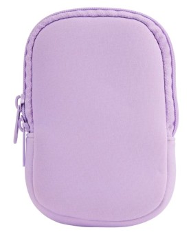 NEW-Lilac-Drink-Bottle-Zip-Bag on sale