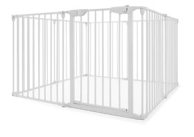 Pet-2-in-1-Gate-and-Enclosure on sale