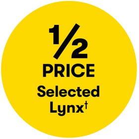 12-Price-on-Selected-Lynx on sale