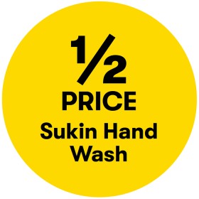 12-Price-on-Sukin-Hand-Wash on sale