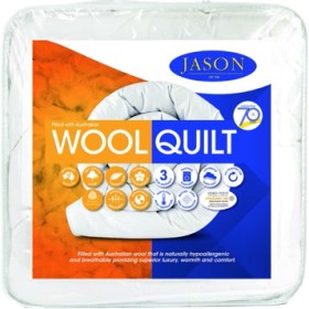 Jason-Wool-Quilt-Queen on sale