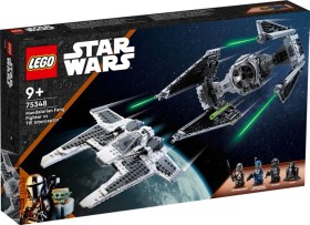 LEGO-Star-Wars-Mandalorian-Fang-Fighter-vs-T-75348 on sale