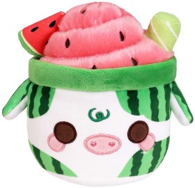 Plushgoals-Watermelon-Mooshake-Mini-Plush-Character-15cm on sale