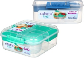 Sistema-Assorted-Bento-Box-125-Litre on sale