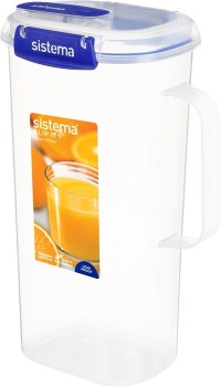 Sistema-Klip-It-Plus-Juice-Jug-2-Litre on sale