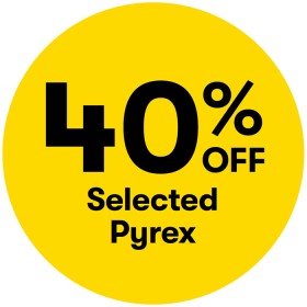 40-off-Selected-Pyrex on sale