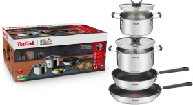 Tefal-6-Piece-OptiSpace-Induction-Stainless-Steel-Mixed-Set on sale
