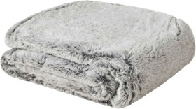 Openook-Faux-Fur-Frost-Tip-Throw-127x152cm on sale