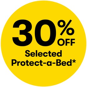 30-off-Selected-Protect-A-Bed on sale