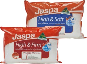Jaspa-High-Soft-or-Firm-Pillow on sale