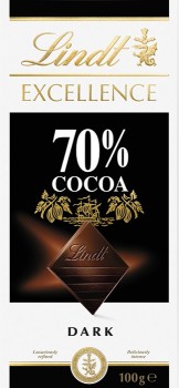 Lindt-Excellence-70-Cocoa-Dark-Chocolate-100g on sale
