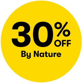 30-off-By-Nature on sale