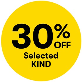 30-off-NEW-Selected-KIND on sale